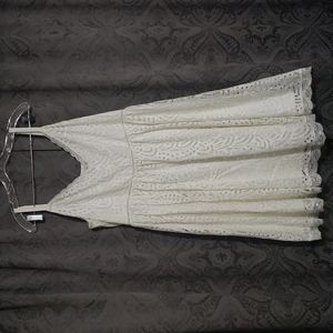 Off white Lace dress